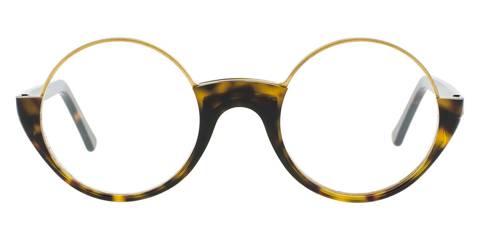 Andy Wolf® 5041 ANW 5041 H 47 - Brown/Gold H Eyeglasses