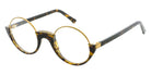 Andy Wolf® 5041 ANW 5041 H 47 - Brown/Gold H Eyeglasses