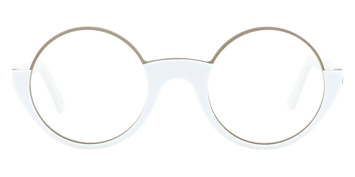 Andy Wolf® 5041 ANW 5041 I 47 - White/Silver I Eyeglasses