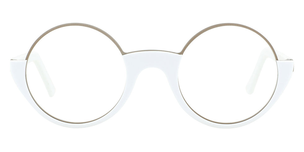 Andy Wolf® 5041 ANW 5041 I 47 - White/Silver I Eyeglasses
