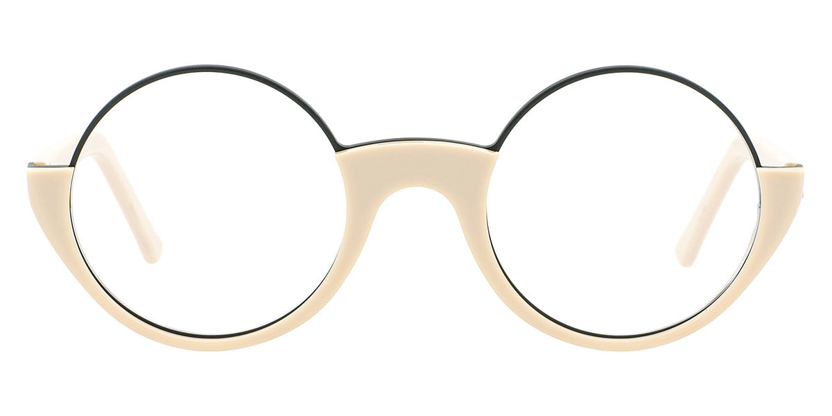 Andy Wolf® 5041 ANW 5041 J 47 - Beige/Gun J Eyeglasses