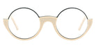 Andy Wolf® 5041 ANW 5041 J 47 - Beige/Gun J Eyeglasses