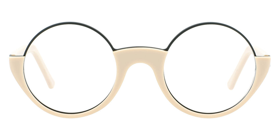 Andy Wolf® 5041 ANW 5041 J 47 - Beige/Gun J Eyeglasses
