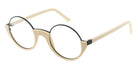 Andy Wolf® 5041 ANW 5041 J 47 - Beige/Gun J Eyeglasses