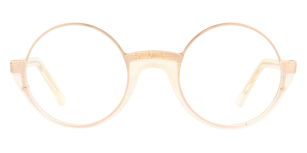 Andy Wolf® 5041 ANW 5041 L 47 - Beige/Rosegold L Eyeglasses