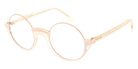 Andy Wolf® 5041 ANW 5041 L 47 - Beige/Rosegold L Eyeglasses