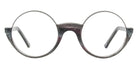 Andy Wolf® 5041 ANW 5041 M 47 - Gray/Silver M Eyeglasses