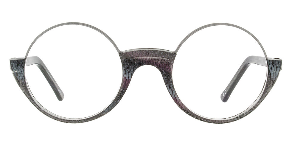 Andy Wolf® 5041 ANW 5041 M 47 - Gray/Silver M Eyeglasses