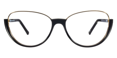 Andy Wolf® 5042 ANW 5042 A 54 - Black/Gold A Eyeglasses