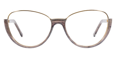 Andy Wolf® 5042 ANW 5042 I 54 - Gray/Gold I Eyeglasses