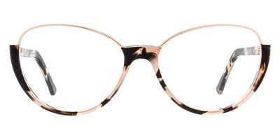 Andy Wolf® 5042 ANW 5042 L 54 - Gray/Rosegold L Eyeglasses