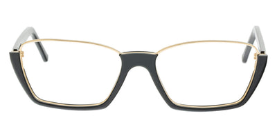 Andy Wolf® 5043 ANW 5043 A 53 - Black/Graygold A Eyeglasses