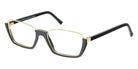 Andy Wolf® 5043 ANW 5043 A 53 - Black/Graygold A Eyeglasses