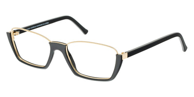 Andy Wolf® 5043 ANW 5043 A 53 - Black/Graygold A Eyeglasses