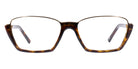 Andy Wolf® 5043 ANW 5043 B 53 - Brown/Graygold B Eyeglasses