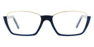 Andy Wolf® 5043 ANW 5043 G 53 - Blue/Graygold G Eyeglasses