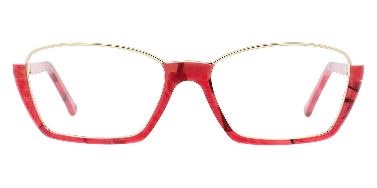 Andy Wolf® 5043 Rectangle Eyeglasses - EuroOptica