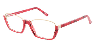 Andy Wolf® 5043 ANW 5043 H 53 - Pink/Graygold H Eyeglasses