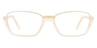 Andy Wolf® 5043 ANW 5043 J 53 - Crystal/Rosegold J Eyeglasses