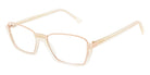 Andy Wolf® 5043 ANW 5043 J 53 - Crystal/Rosegold J Eyeglasses