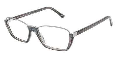 Andy Wolf® 5043 ANW 5043 K 53 - Gray/Silver K Eyeglasses