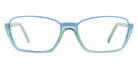 Andy Wolf® 5043 ANW 5043 L 53 - Blue L Eyeglasses