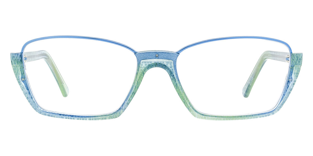 Andy Wolf® 5043 ANW 5043 L 53 - Blue L Eyeglasses