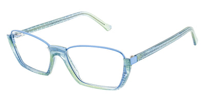 Andy Wolf® 5043 ANW 5043 L 53 - Blue L Eyeglasses