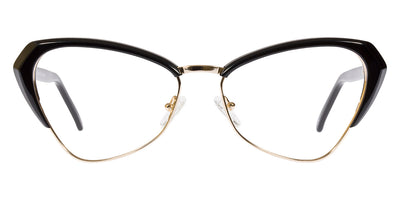 Andy Wolf® 5047 ANW 5047 A 57 - Black/Gold A Eyeglasses