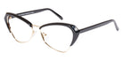 Andy Wolf® 5047 ANW 5047 A 57 - Black/Gold A Eyeglasses
