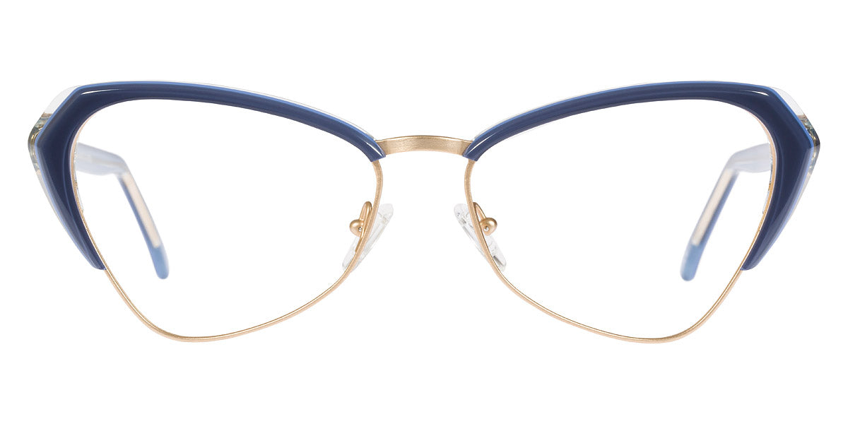 Andy Wolf® 5047 ANW 5047 C 57 - Violet/Gold C Eyeglasses