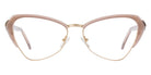 Andy Wolf® 5047 ANW 5047 F 57 - Beige/Gold F Eyeglasses