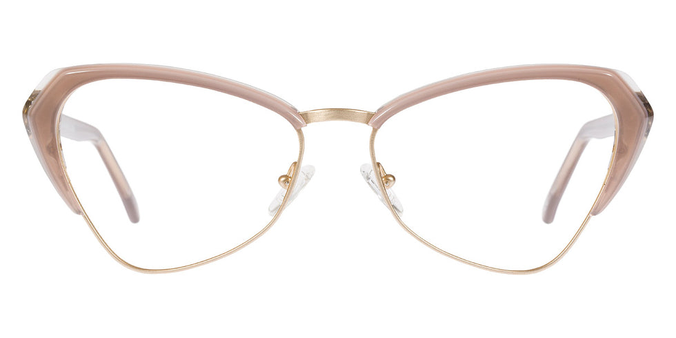 Andy Wolf® 5047 ANW 5047 F 57 - Beige/Gold F Eyeglasses