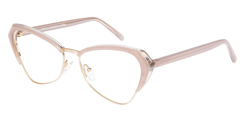 Andy Wolf® 5047 ANW 5047 F 57 - Beige/Gold F Eyeglasses