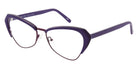 Andy Wolf® 5047 ANW 5047 G 57 - Violet G Eyeglasses