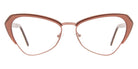 Andy Wolf® 5047 ANW 5047 M 57 - Brown/Copper M Eyeglasses