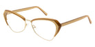 Andy Wolf® 5047 ANW 5047 N 57 - Beige/Gold N Eyeglasses