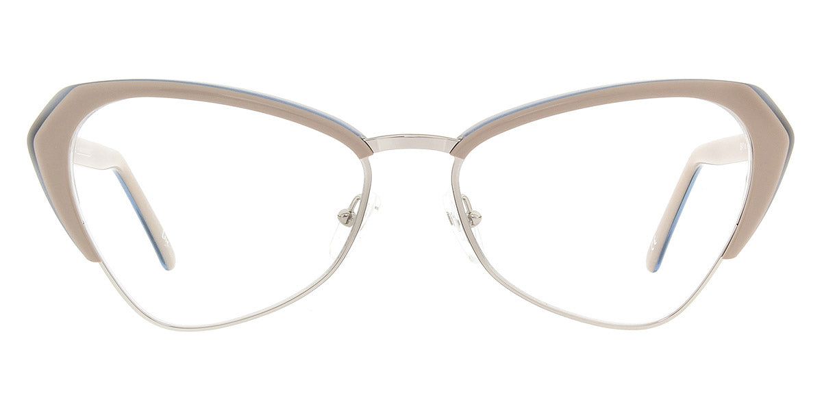 Andy Wolf® 5047 ANW 5047 O 57 - Gray/Silver O Eyeglasses