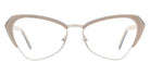Andy Wolf® 5047 ANW 5047 O 57 - Gray/Silver O Eyeglasses
