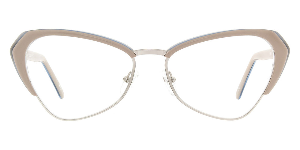 Andy Wolf® 5047 ANW 5047 O 57 - Gray/Silver O Eyeglasses