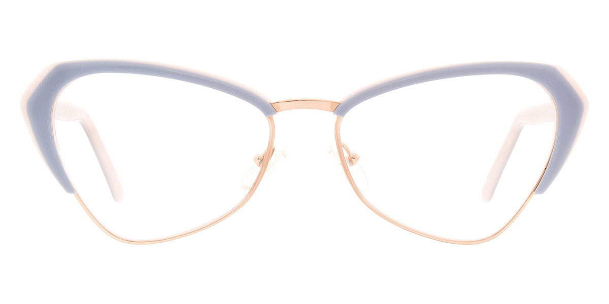 Andy Wolf® 5047 ANW 5047 Q 57 - Gray/Rosegold Q Eyeglasses