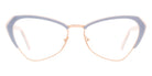 Andy Wolf® 5047 ANW 5047 Q 57 - Gray/Rosegold Q Eyeglasses