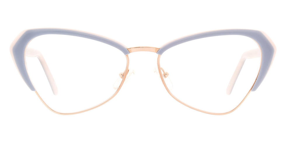 Andy Wolf® 5047 ANW 5047 Q 57 - Gray/Rosegold Q Eyeglasses