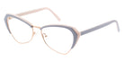 Andy Wolf® 5047 ANW 5047 Q 57 - Gray/Rosegold Q Eyeglasses