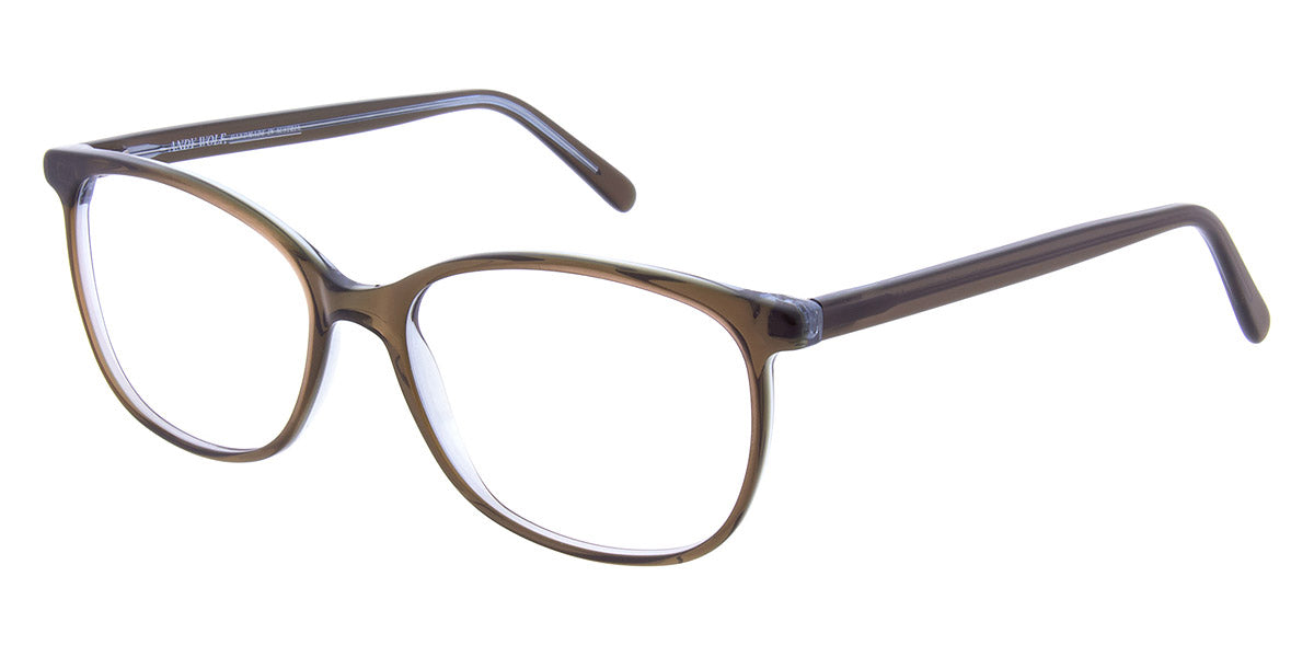 Andy Wolf® 5051 ANW 5051 10 54 - Brown 10 Eyeglasses