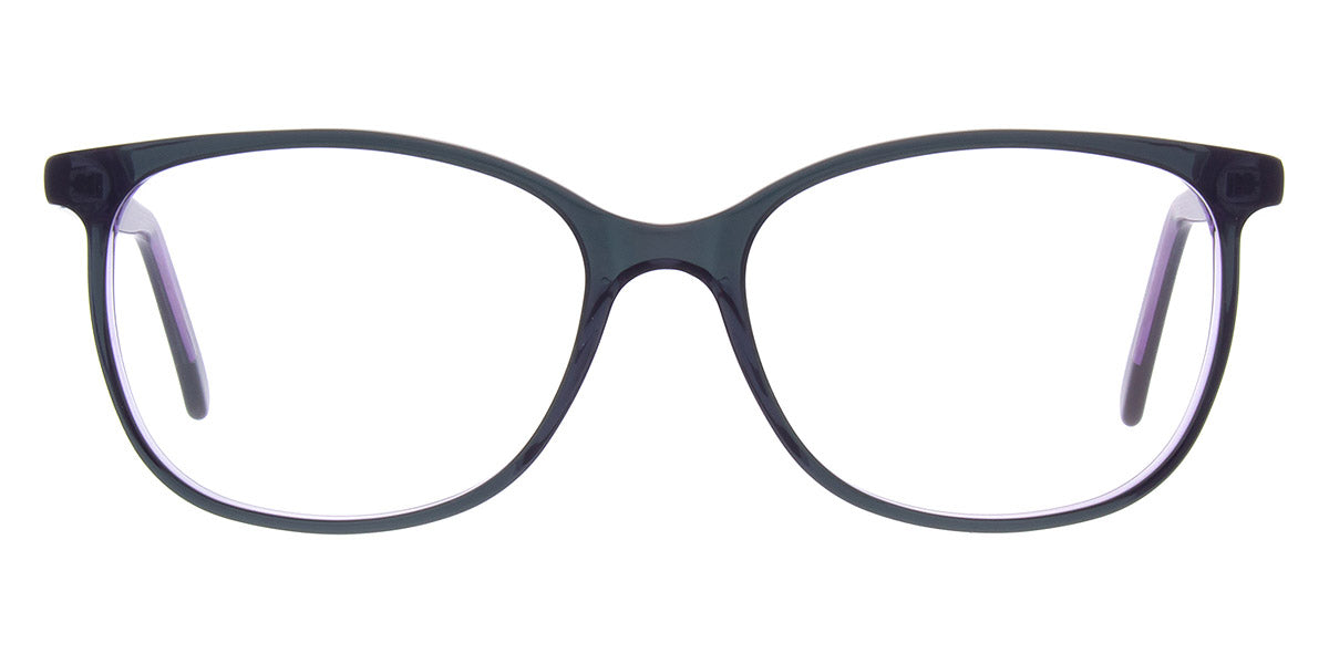 Andy Wolf® 5051 ANW 5051 11 54 - Brown 11 Eyeglasses