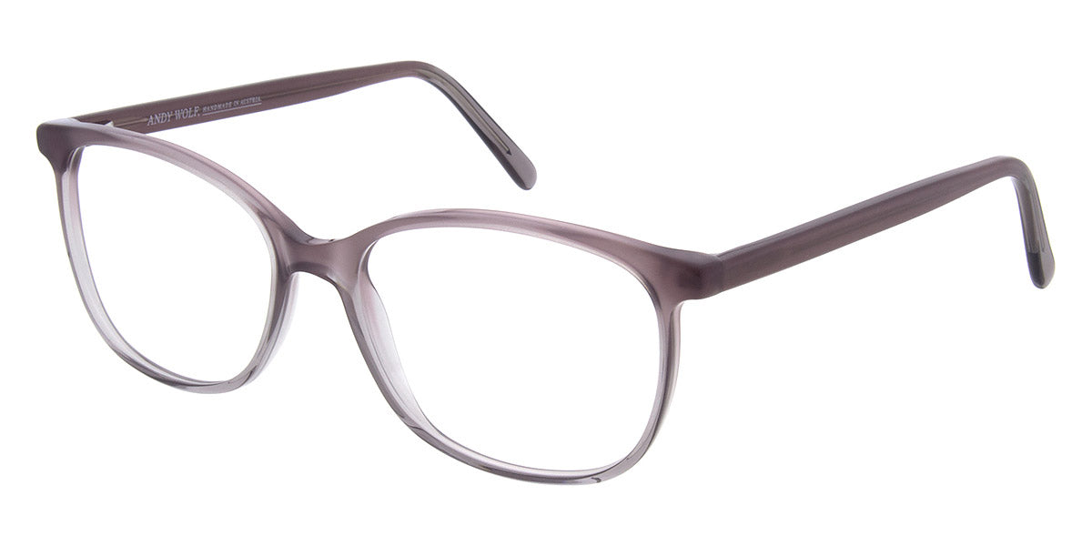 Andy Wolf® 5051 ANW 5051 12 54 - Violet/Gray 12 Eyeglasses