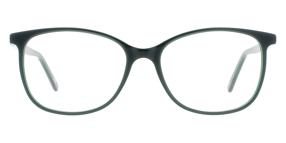 Andy Wolf® 5051 ANW 5051 3 54 - Green 3 Eyeglasses