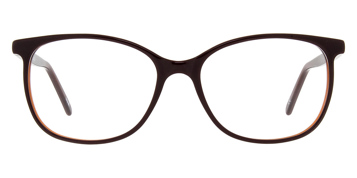 Andy Wolf® 5051 ANW 5051 4 54 - Brown 4 Eyeglasses