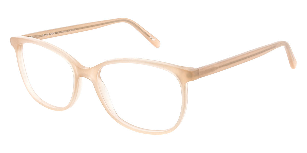 Andy Wolf® 5051 ANW 5051 6 54 - Beige 6 Eyeglasses